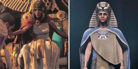 Assassin’s Creed Origins: Differences B.